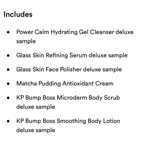 Peach & Lily 6 piece bundle - Picture 5 of 6